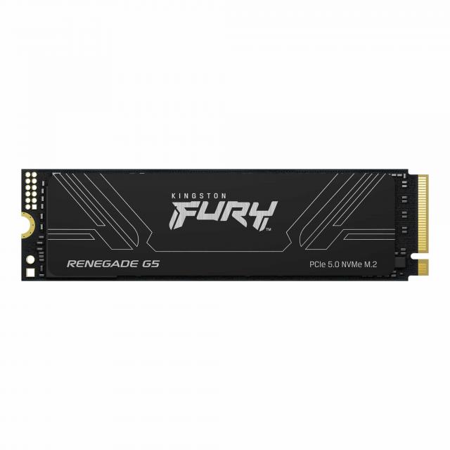 SSD Kingston Fury Renegade G5 NVMe M.2 PCIe 5.0 - 4096GB 