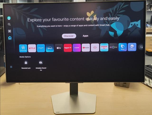 Monitor SAMSUNG Odyssey OLED G80SD 