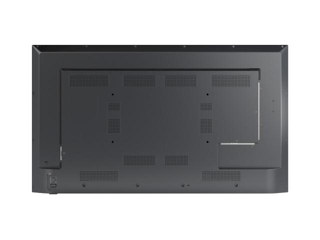 Широкоформатен дисплей NEC MultiSync E498, 49", UHD, 400cd/m2, Direct LED backlight, 16/7 proof, Media Player 