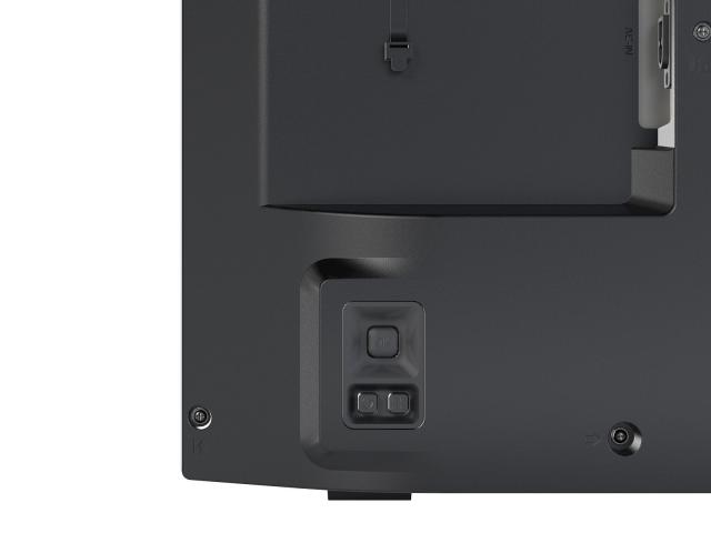 Широкоформатен дисплей NEC MultiSync E558, 55", UHD, 400cd/m2, Direct LED backlight, 16/7 proof, Media Player 