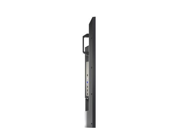 Широкоформатен дисплей NEC MultiSync E558, 55", UHD, 400cd/m2, Direct LED backlight, 16/7 proof, Media Player 