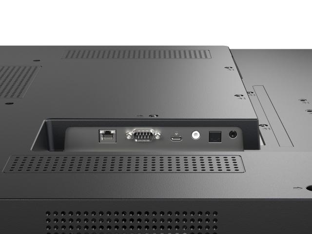 Широкоформатен дисплей NEC MultiSync E558, 55", UHD, 400cd/m2, Direct LED backlight, 16/7 proof, Media Player 