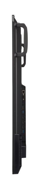 Широкоформатен дисплей SHARP MultiSync ME552, 55", UHD, 450cd/m2, D-LED backlight, 18/7 proof, Android 13 OS 