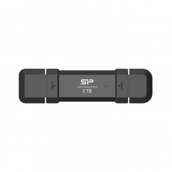 Външен SSD Silicon Power DS72 Black - 2TB
