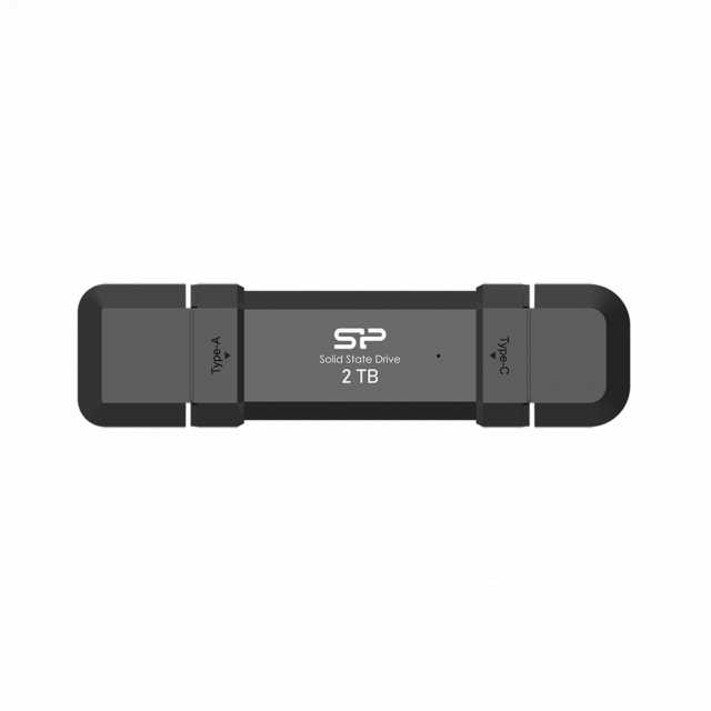Външен SSD Silicon Power DS72 Black - 2TB 