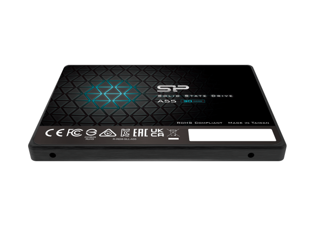 SSD SILICON POWER A55, 2.5", 1TB, SATA3 - Bulk 