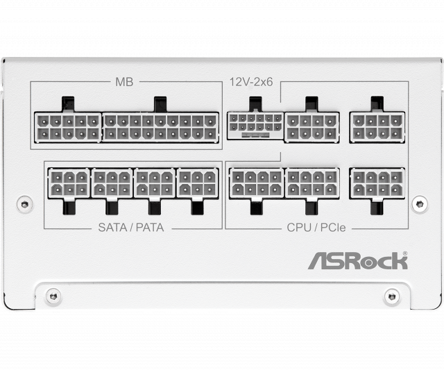 Захранващ блок ASRock Steel Legend White 1000W 80+ Gold 