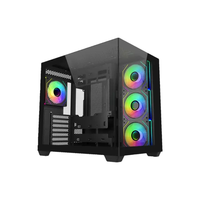 Case CoolerMaster Elite 681 - Black 