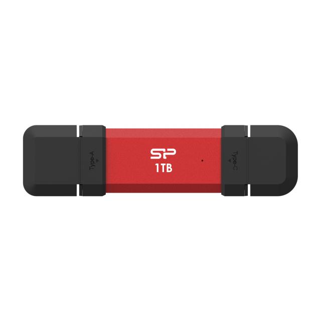 Външен SSD Silicon Power DS72 Red - 1TB 