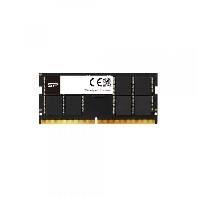 Памет Silicon Power 16GB SODIMM DDR5 4800MHz CL40 SP016GBSVU480F02 