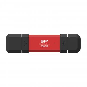 External SSD Silicon Power DS72 Red - 250GB