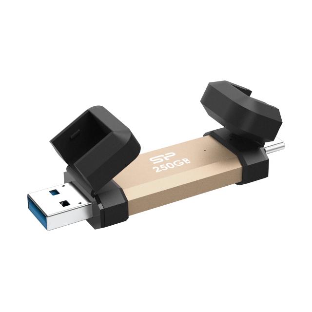 External SSD Silicon Power DS72 Gold - 250GB 
