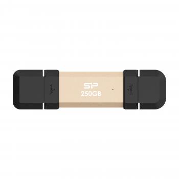 External SSD Silicon Power DS72 Gold - 250GB