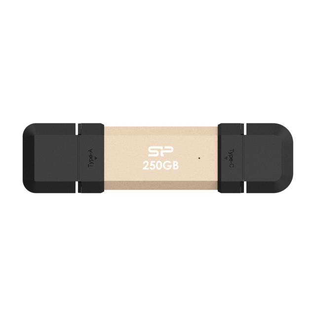 External SSD Silicon Power DS72 Gold - 250GB 