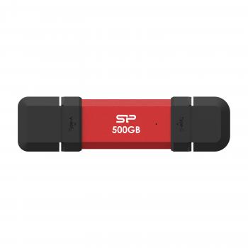 External SSD Silicon Power DS72 Red - 500GB