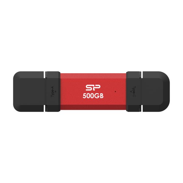 External SSD Silicon Power DS72 Red - 500GB 