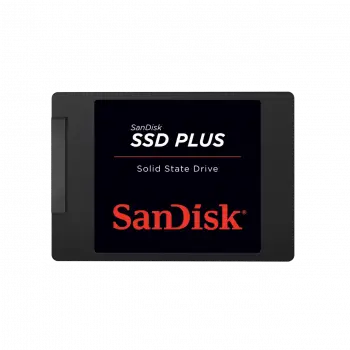 SanDisk  SSD Plus 545GB, до 505MB/s скорост на четене , до 440MB/s скорост на писане, SATA Revision 3.0 (6 Gb/s), шоко устойчиво