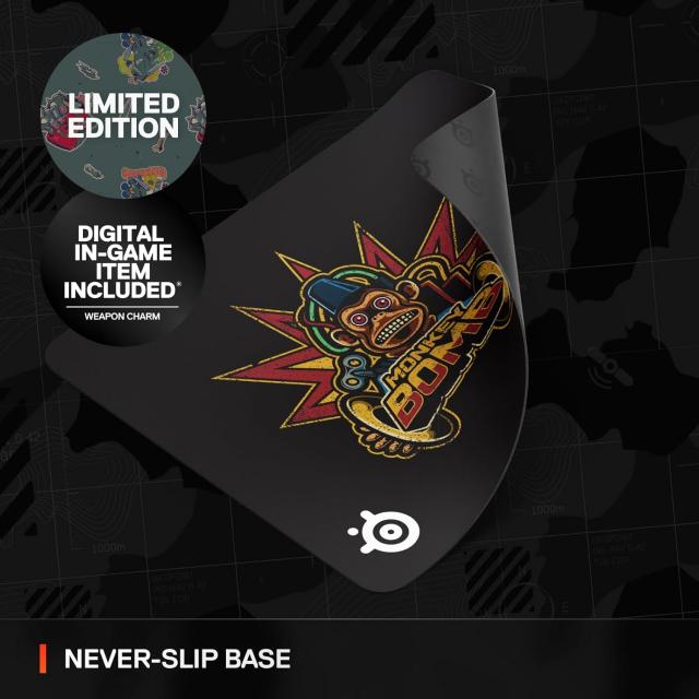 Gaming pad Steelseries Qck L x Call of Duty®: Monkey Bomb Edition 