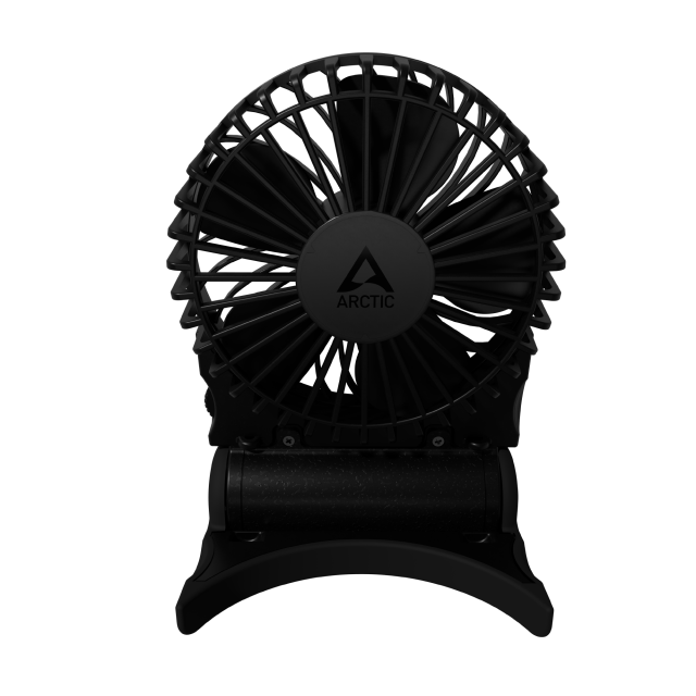 Преносим вентилатор ARCTIC Summair 2Go - Черен 