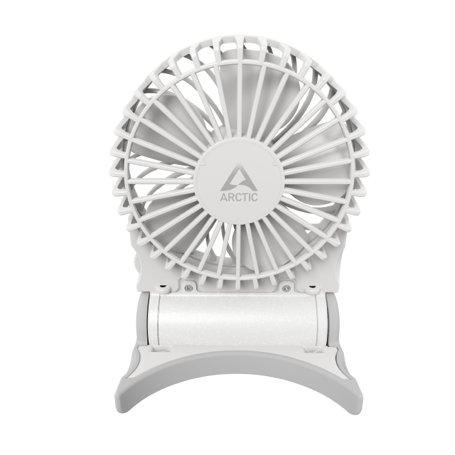 Преносим вентилатор ARCTIC Summair 2Go - Бял 
