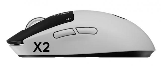Gaming Wireless Mouse Logitech G Pro X2 Superstrike 