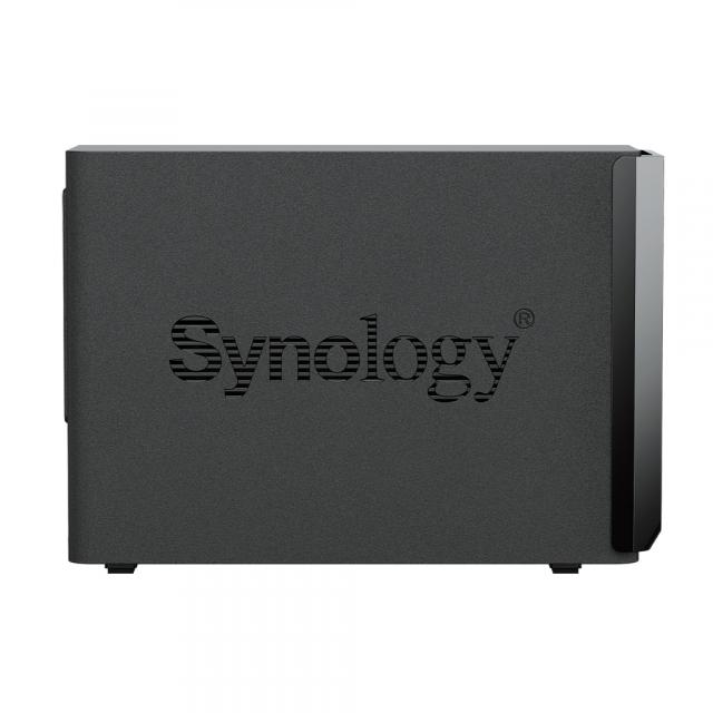 Мрежов сторидж Synology DS225+, за 2 диска, Intel Celeron J4125 , 2GB DDR4 SODIMM 