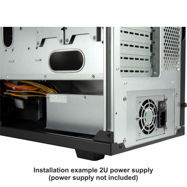Кутия за сървър Inter Tech T-9 E-ATX Mid-Tower 