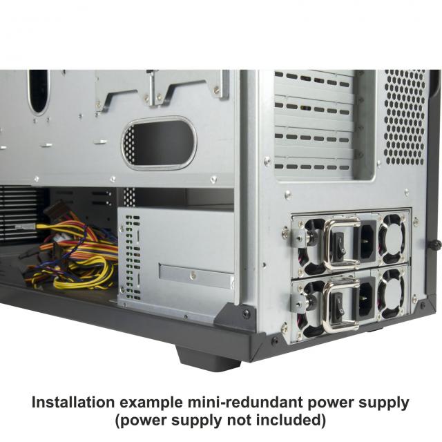 Кутия за сървър Inter Tech T-9 E-ATX Mid-Tower 