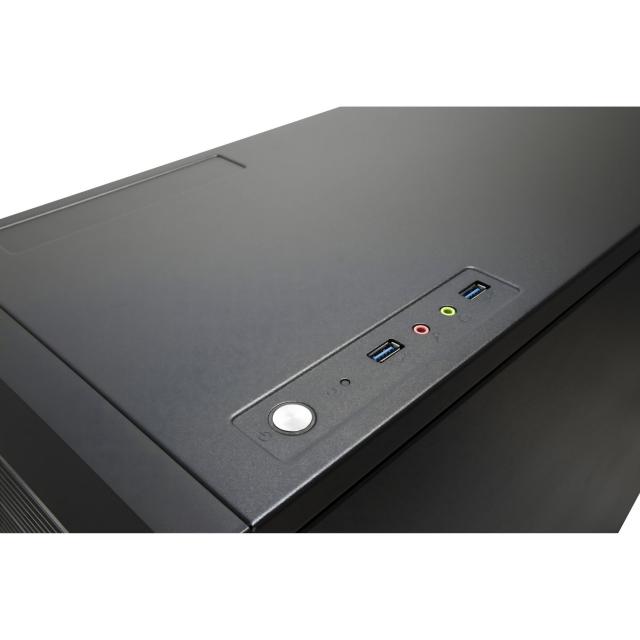 Кутия за сървър Inter Tech T-9 E-ATX Mid-Tower 