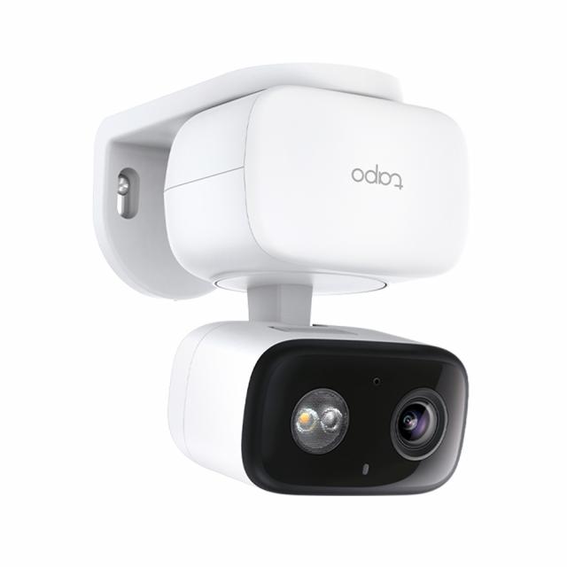 TP LINK Wi-Fi Surveillance Camera C206, outdoor and indoor use, Pan/Tilt, microSD, Water and Dust Resistance 