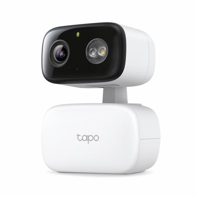 TP LINK Wi-Fi Surveillance Camera C206, outdoor and indoor use, Pan/Tilt, microSD, Water and Dust Resistance 