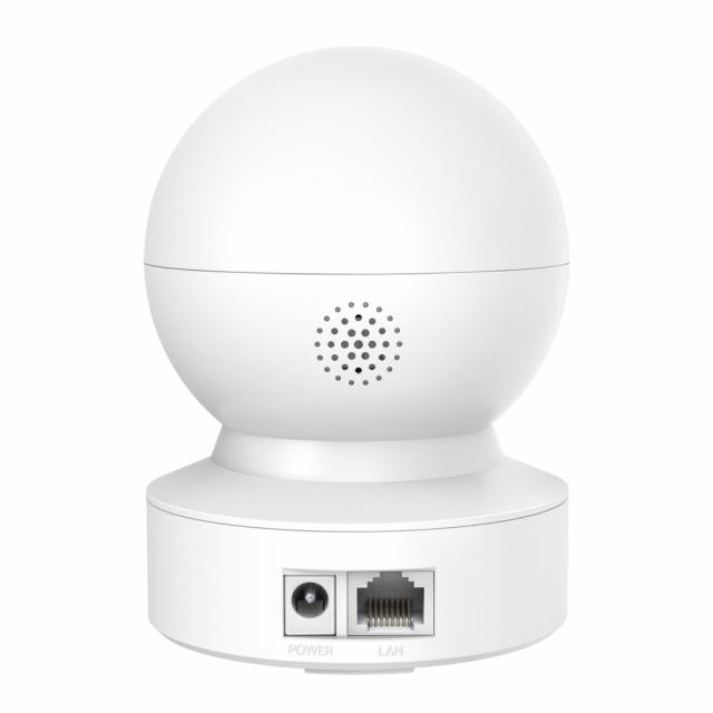 Домашна охранителна WiFi камера TP-Link Tapo C232, 3K 5Mp  с AI, Pan/Tilt, LAN, WiFi,SDmicro, нощно виждане 