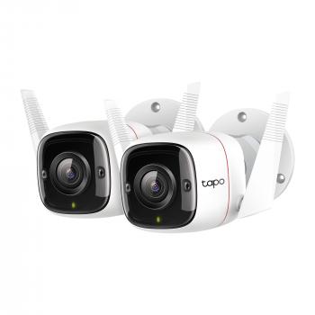 Outdoor Security WiFI camera TP-Link Tapo C310P2, 3MP - set of 2 pcs