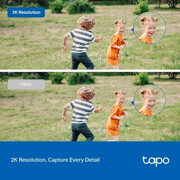 Outdoor Security WiFI camera TP-Link Tapo C310P2, 3MP - set of 2 pcs 