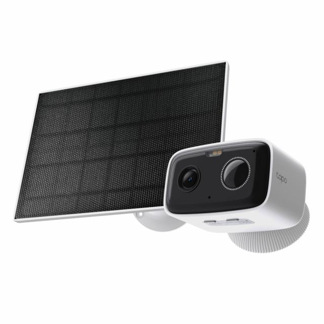 Solar-Powered Security Camera Kit TP-Link Tapo C400 Kit 