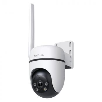 Външна охранителна 4G LTE камера TP-Link Tapo C501 - 1080P Pan/Tilt