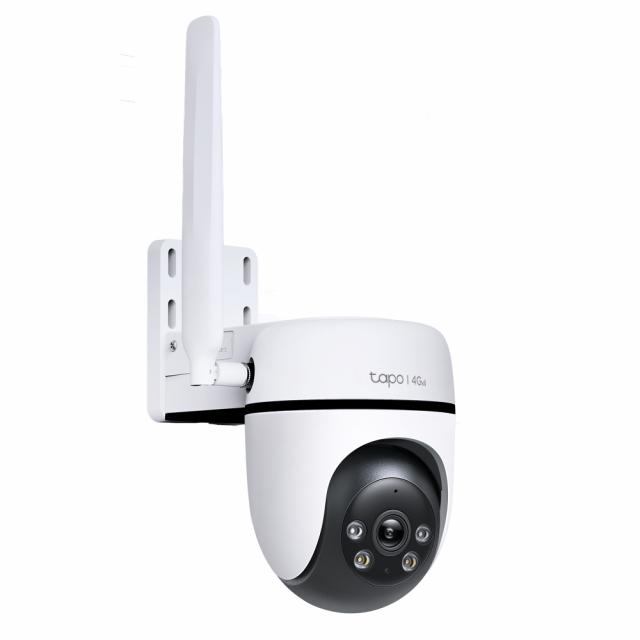 Външна охранителна 4G LTE камера TP-Link Tapo C501 - 1080P Pan/Tilt 