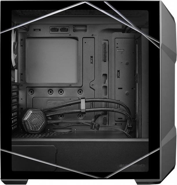 Case Cooler Master TD500 Max + 850W Gold, 360 AIO Cooler 