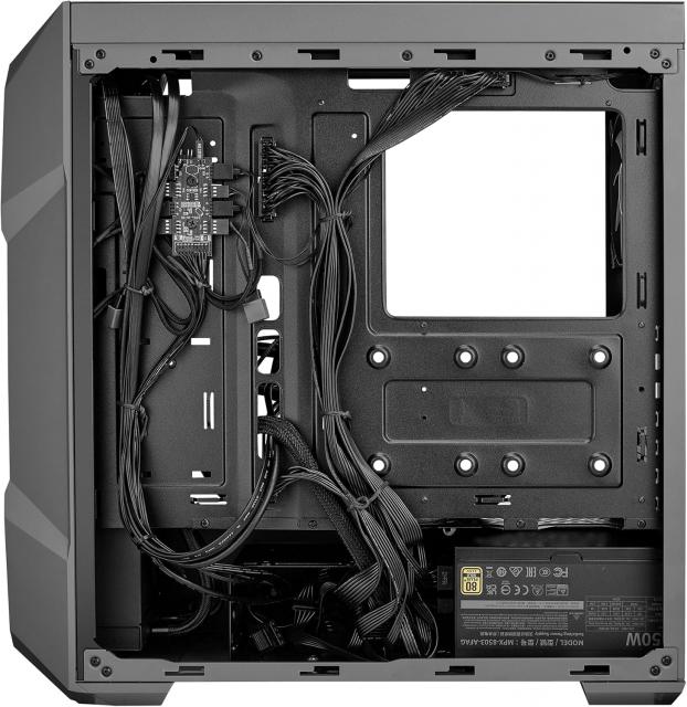 Case Cooler Master TD500 Max + 850W Gold, 360 AIO Cooler 