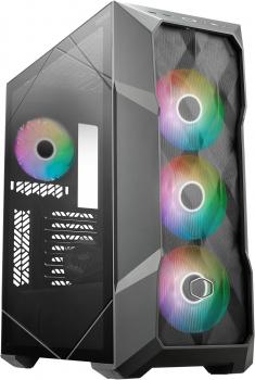Case Cooler Master TD500 Max + 850W Gold, 360 AIO Cooler