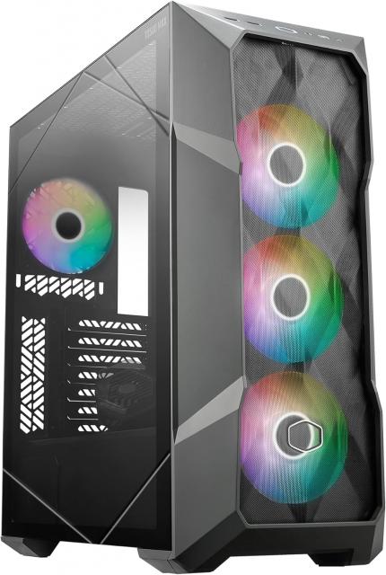Case Cooler Master TD500 Max + 850W Gold, 360 AIO Cooler 