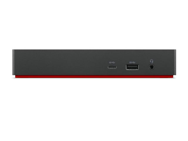 Lenovo Универсална USB-C докинг станция, Dock Gen3 HDMI, 2 X DP, 1 GbE, 90W 
