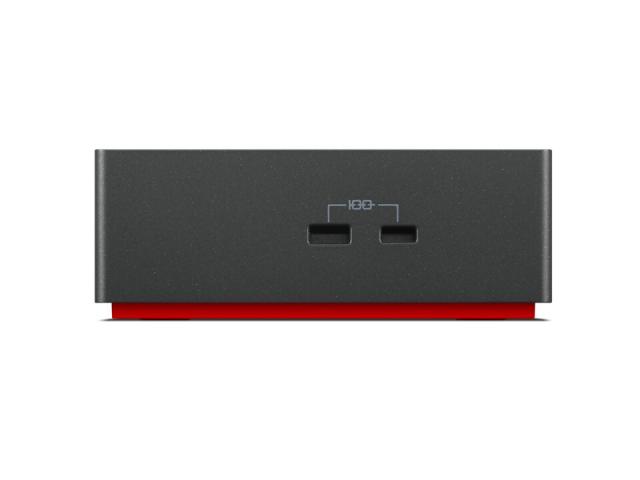 Lenovo Универсална USB-C докинг станция, Dock Gen3 HDMI, 2 X DP, 1 GbE, 90W 