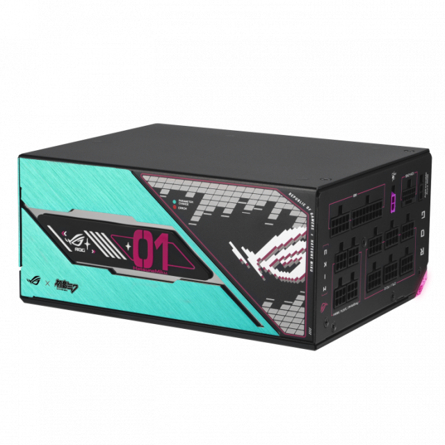 Power Supply ASUS ROG Thor 1200W Platinum III Hatsune Miku Edition 
