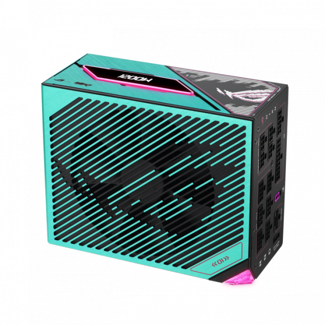 Power Supply ASUS ROG Thor 1200W Platinum III Hatsune Miku Edition 
