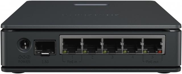 Безжичен Access Point MikroTik hAP ax S - E62iUGS-2axD5axT 