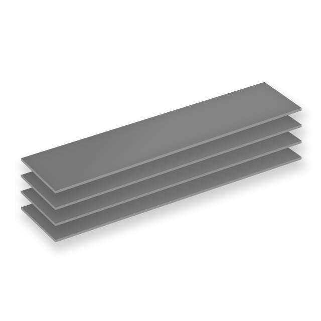 Premium Performance Thermal pad ARCTIC TP-4 - 120x20x0.5 mm 4-Pack 