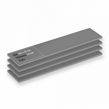 Premium Performance Thermal pad ARCTIC TP-4 - 120x20x1.0 mm 4-Pack