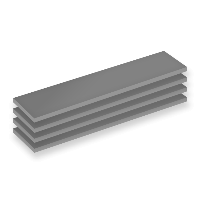 Premium Performance Thermal pad ARCTIC TP-4 - 120x20x1.5 mm 4-Pack 