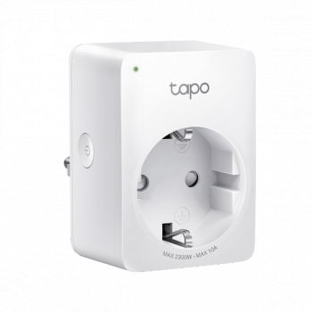 TP LINK TAPO P100 Смарт контакт 10A, 2300W, 2.4Ghz, задаване на график, таймер